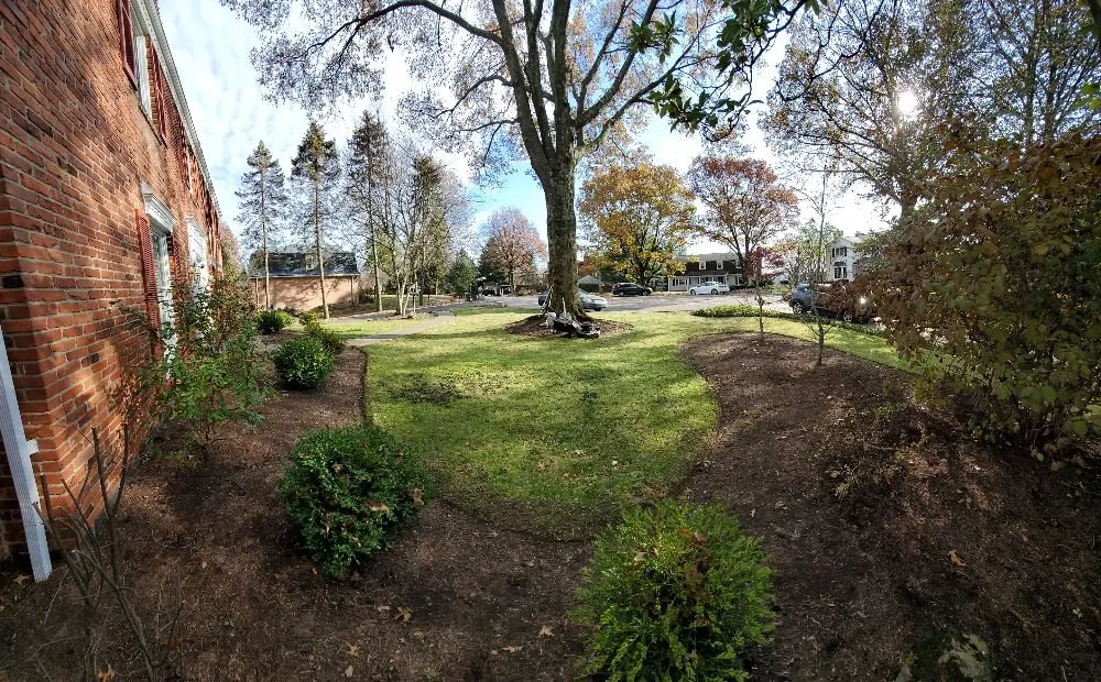 Local yard cleanup service for residential properties in Pittsburgh, PA by Bottom-Dollar Landscape
