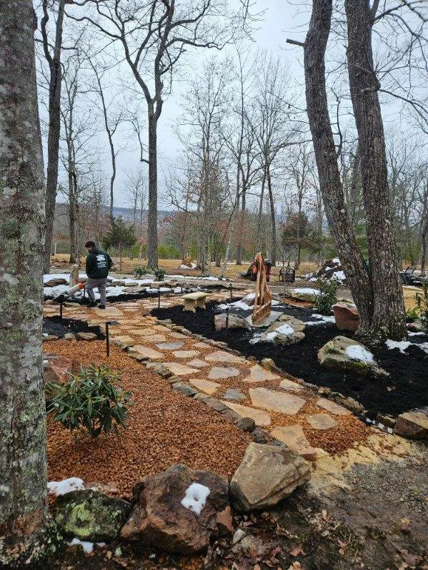 Custom landscape design experts serving Crossville, TN - Bottoms Landscaping & Design