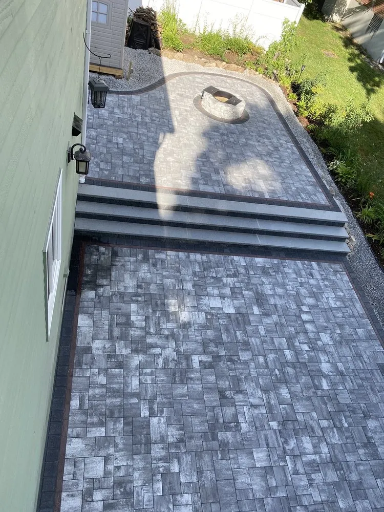 Affordable outdoor landscaping in Milford, MA by Boucher Landscaping