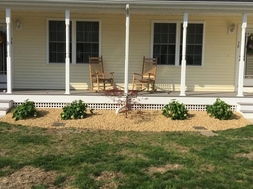 Trusted landscape design for beautiful yards in Milford, MA by Boucher Landscaping