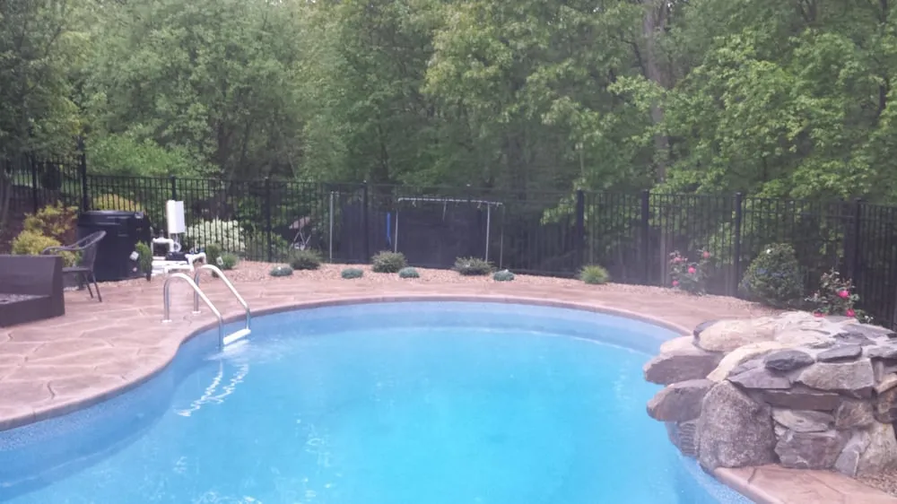 Custom landscape design in Milford, MA - Boucher Landscaping