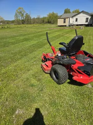 Boudreaux's Lawn Service Logo