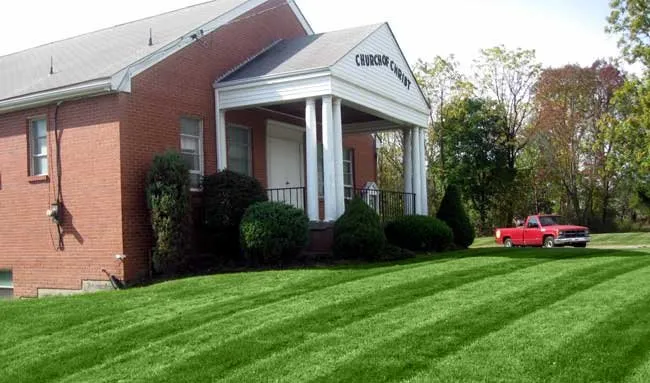 Affordable residential landscaping in New Castle, PA by Boughter's Lawn Care Services
