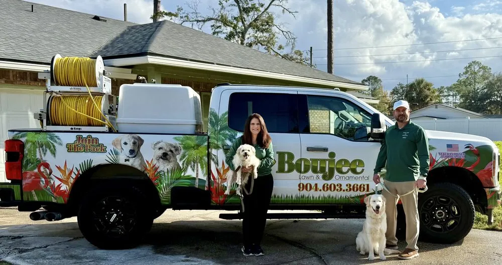 Expert garden landscaping in Jacksonville, FL - Boujee Lawn and Ornamental