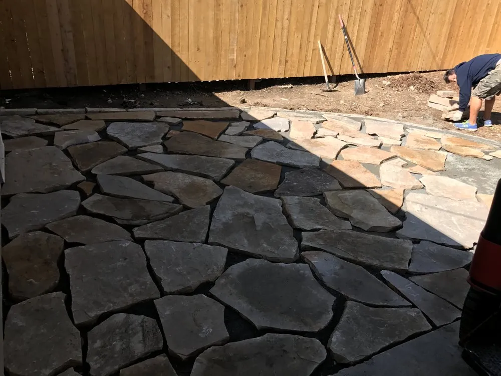 Trusted garden landscaping near you across Longmont, CO - Boulder County Stump and Snow