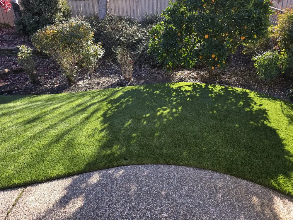 Custom yard cleanup service in Lincoln, CA - Boulder Creek Landscape & Synthetic Grass