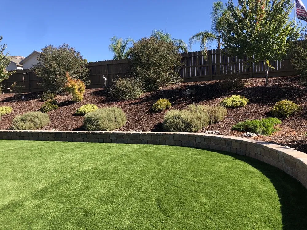Expert lawn mowing service in Lincoln, CA by Boulder Creek Landscape & Synthetic Grass