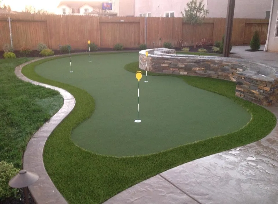 Trusted garden landscaping in Lincoln, CA - Boulder Creek Landscape & Synthetic Grass