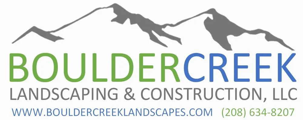 Custom residential landscaping in McCall, ID - Boulder Creek Landscaping & Construction