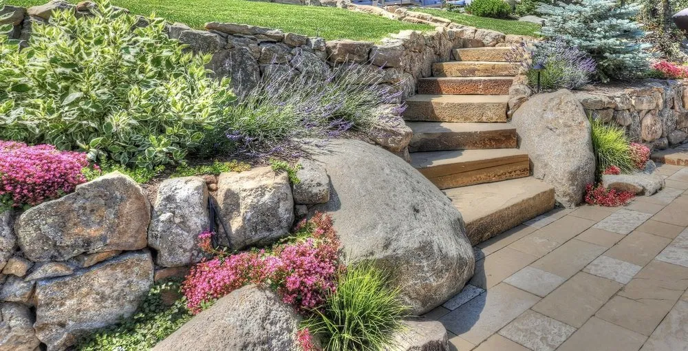 Affordable landscape installation for outdoor upgrades in McCall, ID by Boulder Creek Landscaping & Construction
