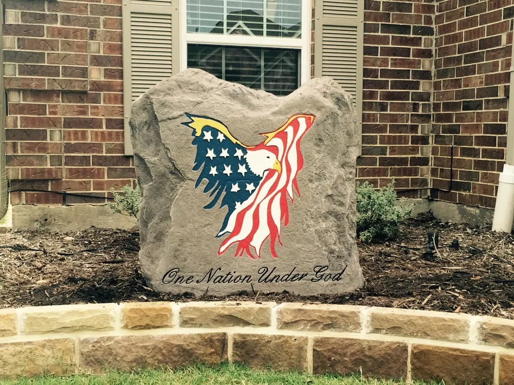 Custom landscape design for homes across Flower Mound, TX - Boulder Designs of DFW