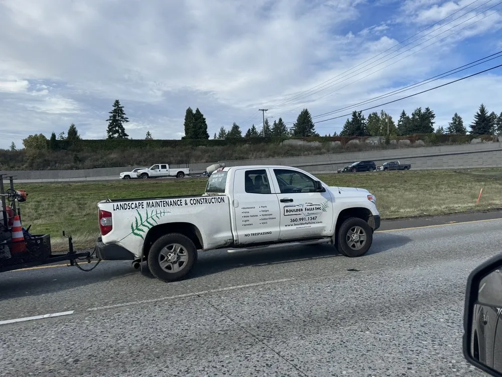 Reliable landscape design experts serving Vancouver, WA - Boulder Falls Landscape