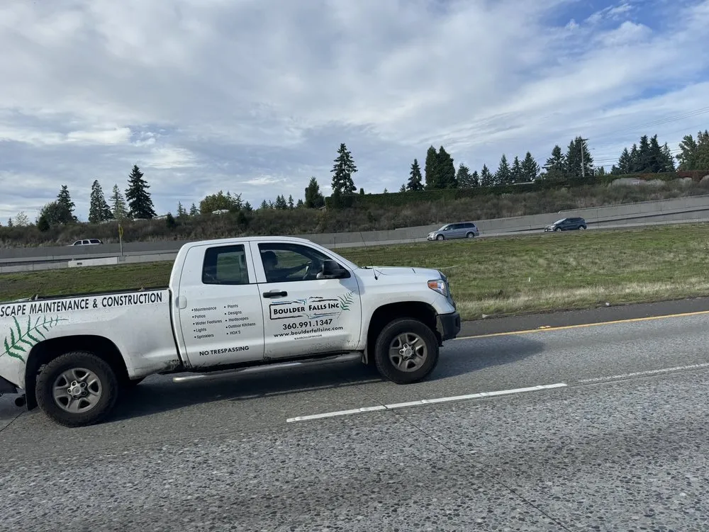 Reliable lawn care service near you across Vancouver, WA - Boulder Falls Landscape