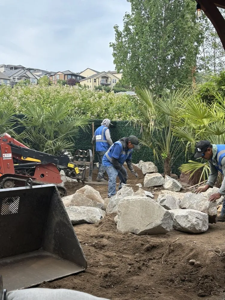 Affordable yard maintenance for outdoor upgrades across Vancouver, WA - Boulder Falls Landscape