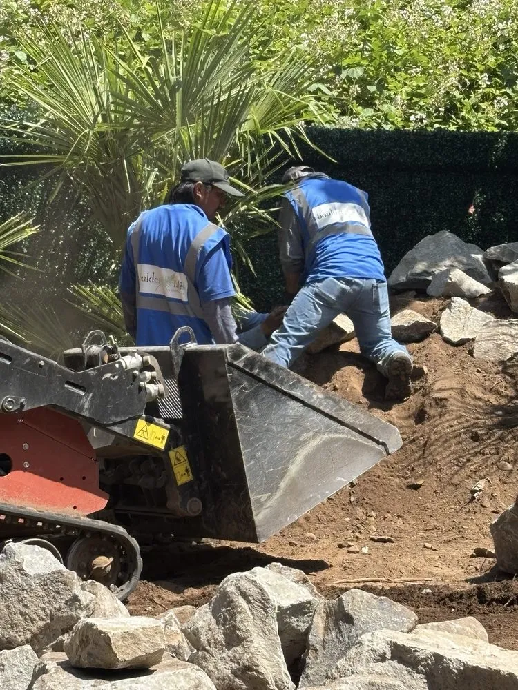 Custom landscaping services for homes in Vancouver, WA by Boulder Falls Landscape