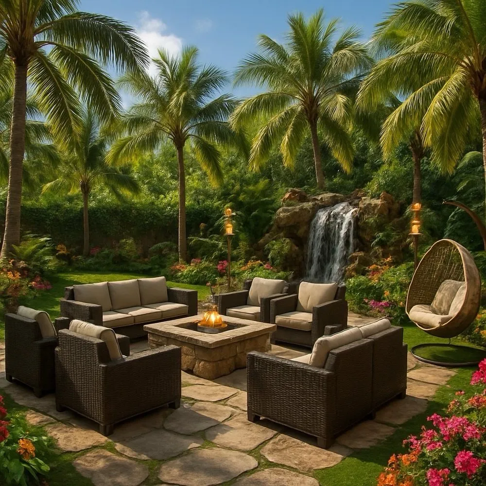 Professional lawn care service with custom design across Vancouver, WA - Boulder Falls Landscape