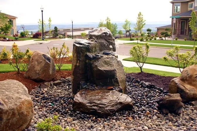 Top-rated outdoor landscaping for year-round maintenance in Vancouver, WA by Boulder Falls Landscape