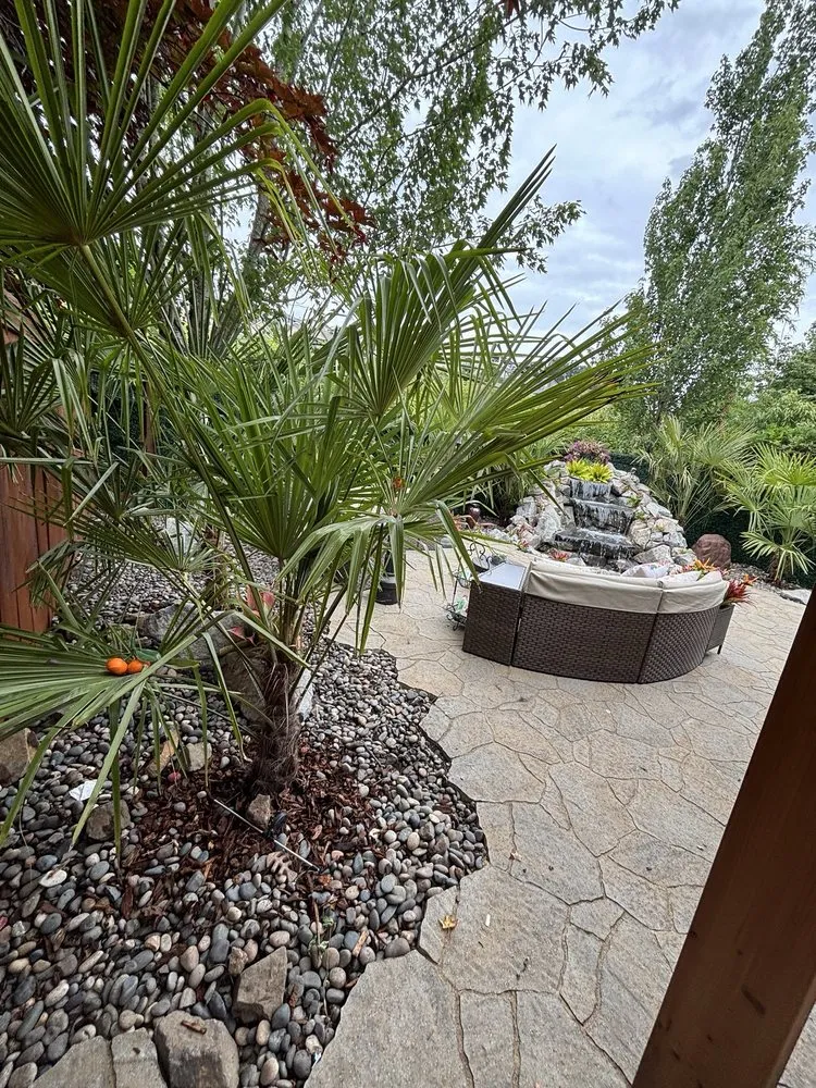 Professional residential landscaping for residential properties across Vancouver, WA - Boulder Falls Landscape