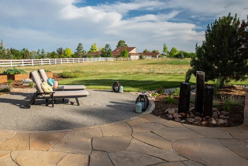 Expert garden landscaping in Boulder County, CO by Boulder Landscape and Design