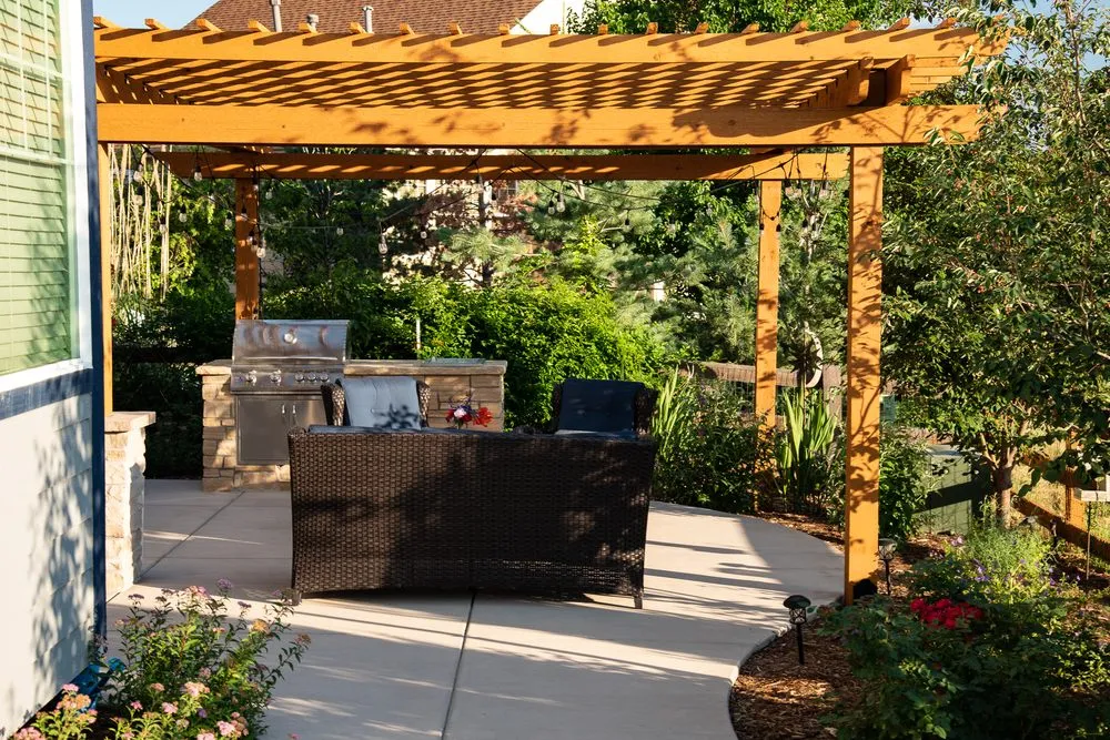 Trusted lawn care service for homes in Boulder County, CO by Boulder Landscape and Design