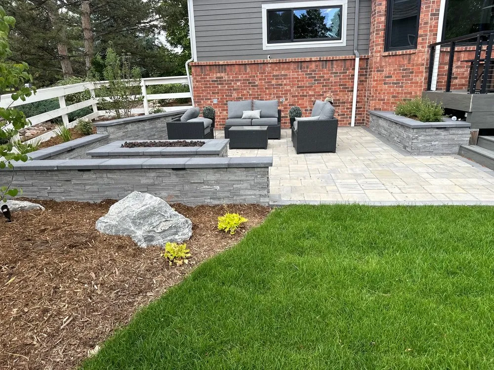 Reliable lawn care service in Boulder County, CO by Boulder Landscape and Design