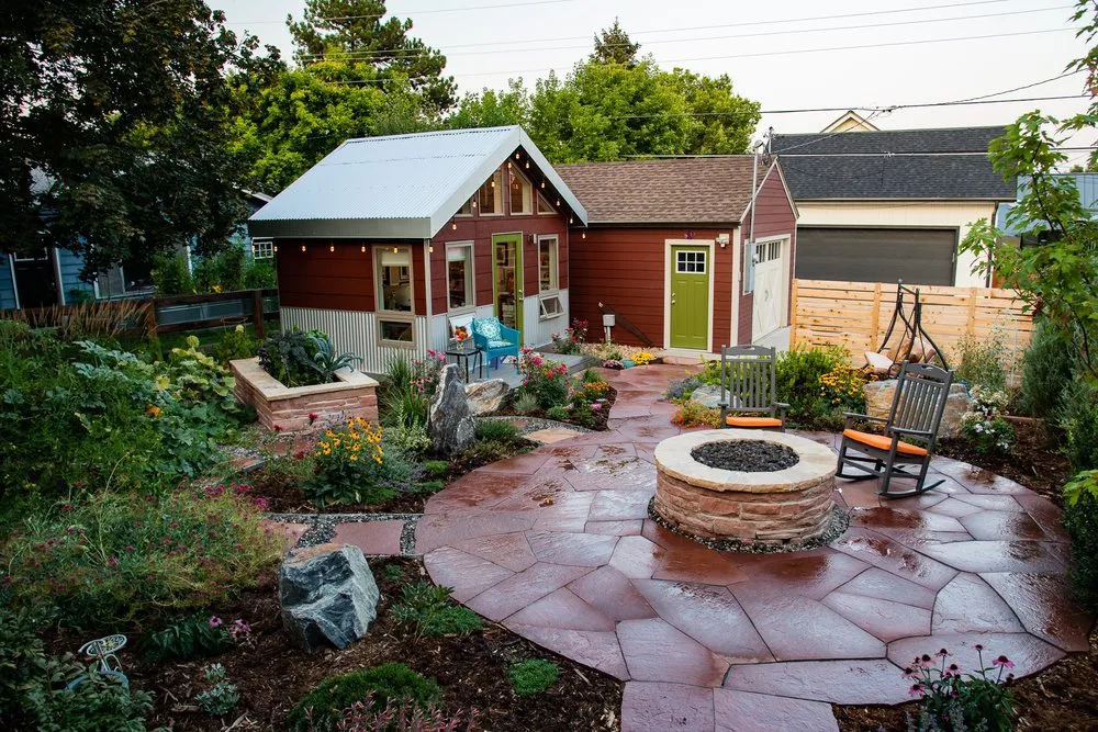 Professional lawn mowing service in Boulder County, CO by Boulder Landscape and Design