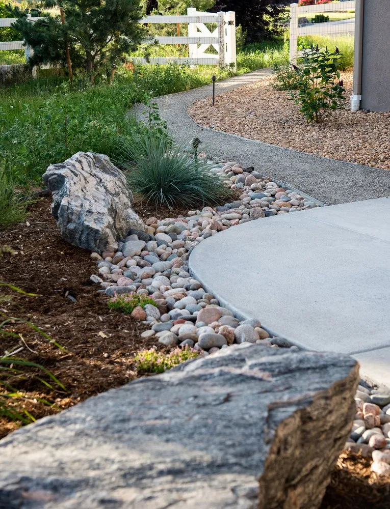 Custom landscape design with custom design in Boulder County, CO by Boulder Landscape and Design