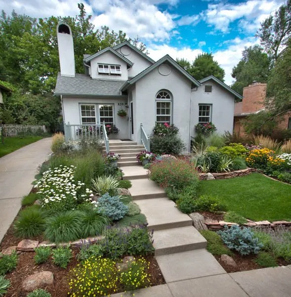 Professional lawn mowing service in Boulder County, CO by Boulder Landscape and Design