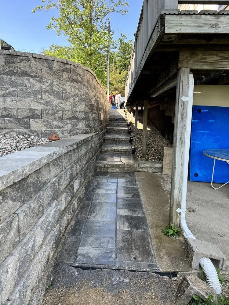 Professional landscape design for residential properties across Schoolcraft, MI - Boulder Landscape Construction