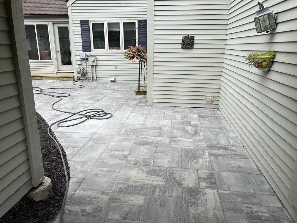 Custom lawn mowing service near you across Schoolcraft, MI - Boulder Landscape Construction