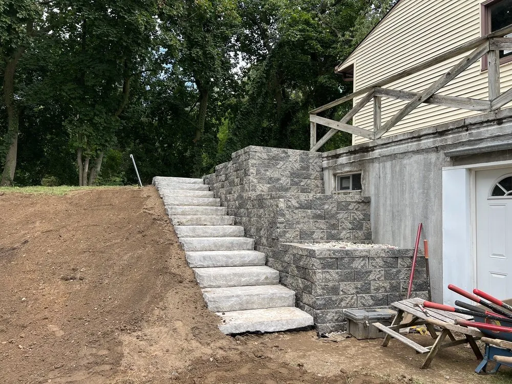 Professional landscaping services in Schoolcraft, MI - Boulder Landscape Construction