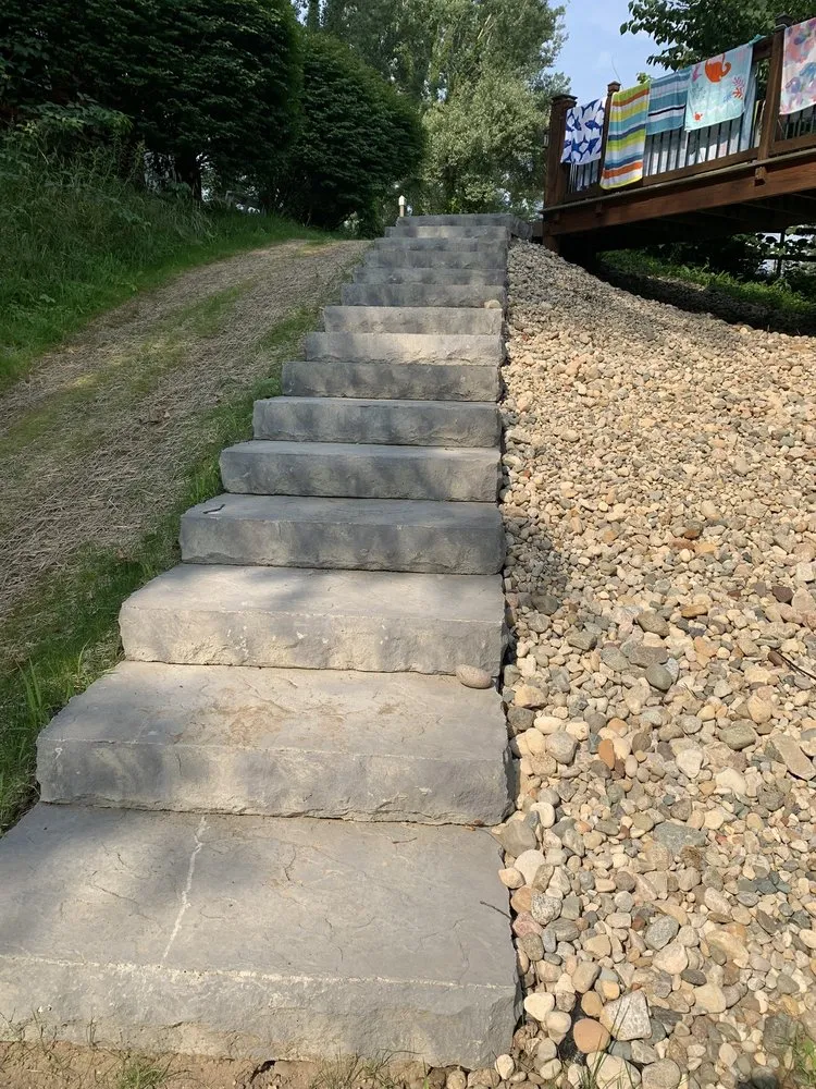 Top-rated lawn care service for homes across Schoolcraft, MI - Boulder Landscape Construction