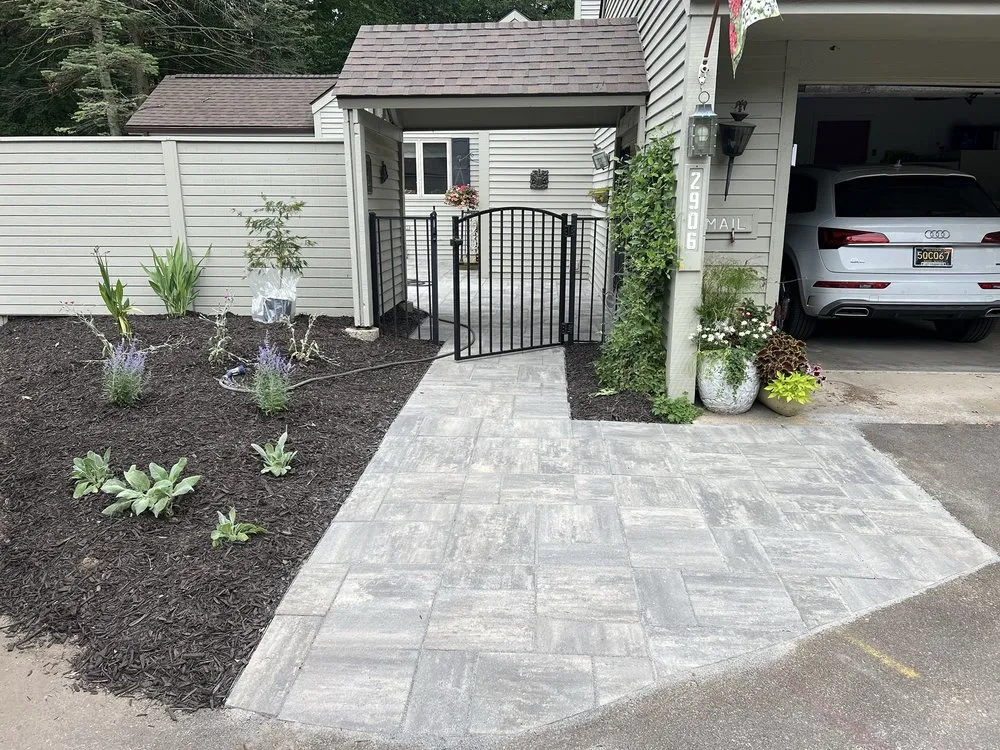 Local landscaping services in Schoolcraft, MI - Boulder Landscape Construction