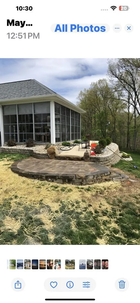 Trusted landscaping services in Schoolcraft, MI by Boulder Landscape Construction