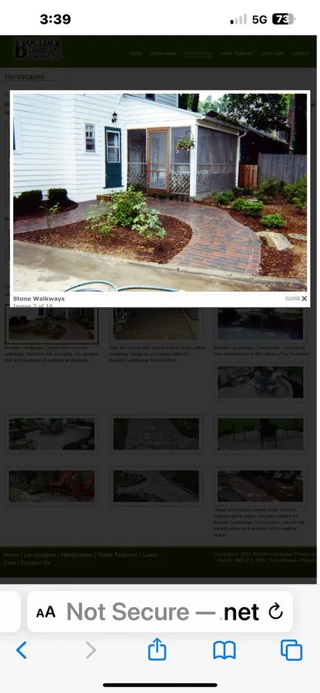 Professional landscape design experts serving Schoolcraft, MI - Boulder Landscape Construction