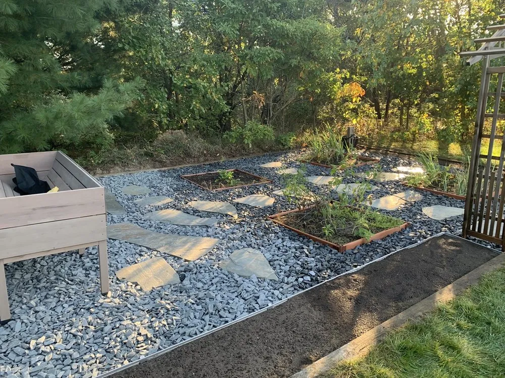 Custom yard maintenance for homes across Schoolcraft, MI - Boulder Landscape Construction