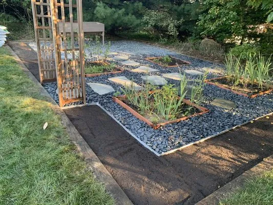 Boulder Landscape Construction