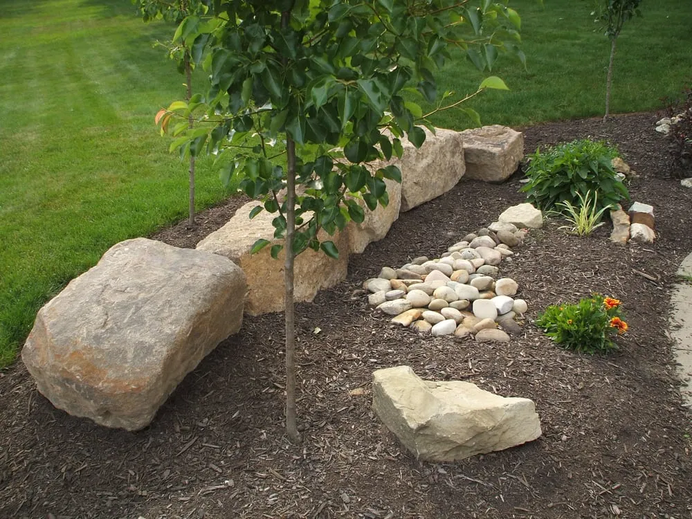Expert yard maintenance near you in Pittsburgh, PA by Boulder Landscapes