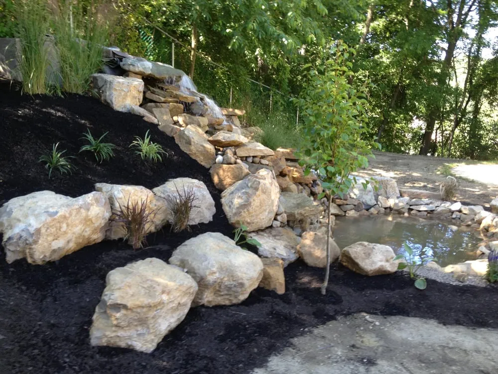 Trusted yard cleanup service in Pittsburgh, PA by Boulder Landscapes