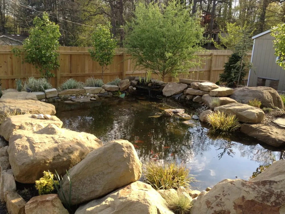 Expert landscape design in Pittsburgh, PA by Boulder Landscapes