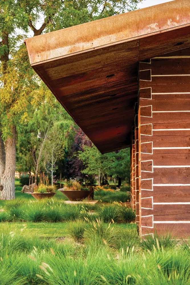 Local outdoor landscaping for residential properties in Bluffdale, UT by Boulder Landscaping