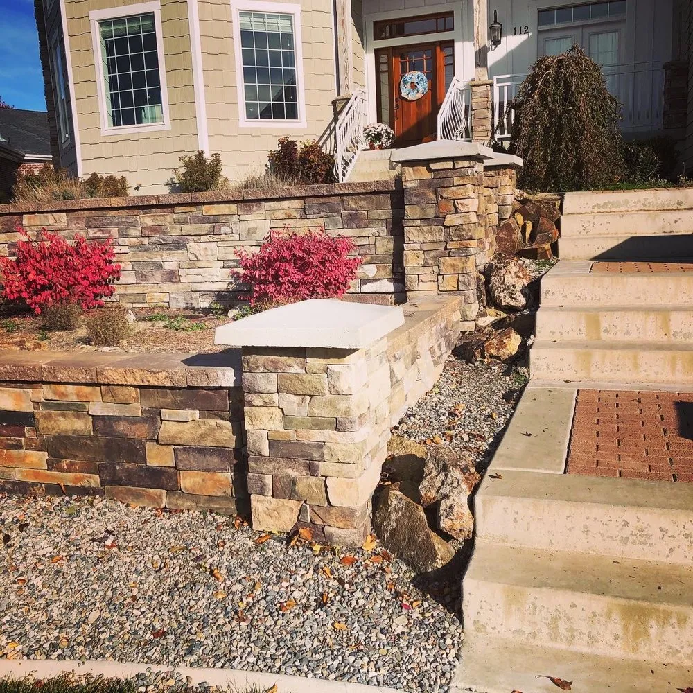 Top-rated yard cleanup service for residential properties in Bluffdale, UT by Boulder Landscaping
