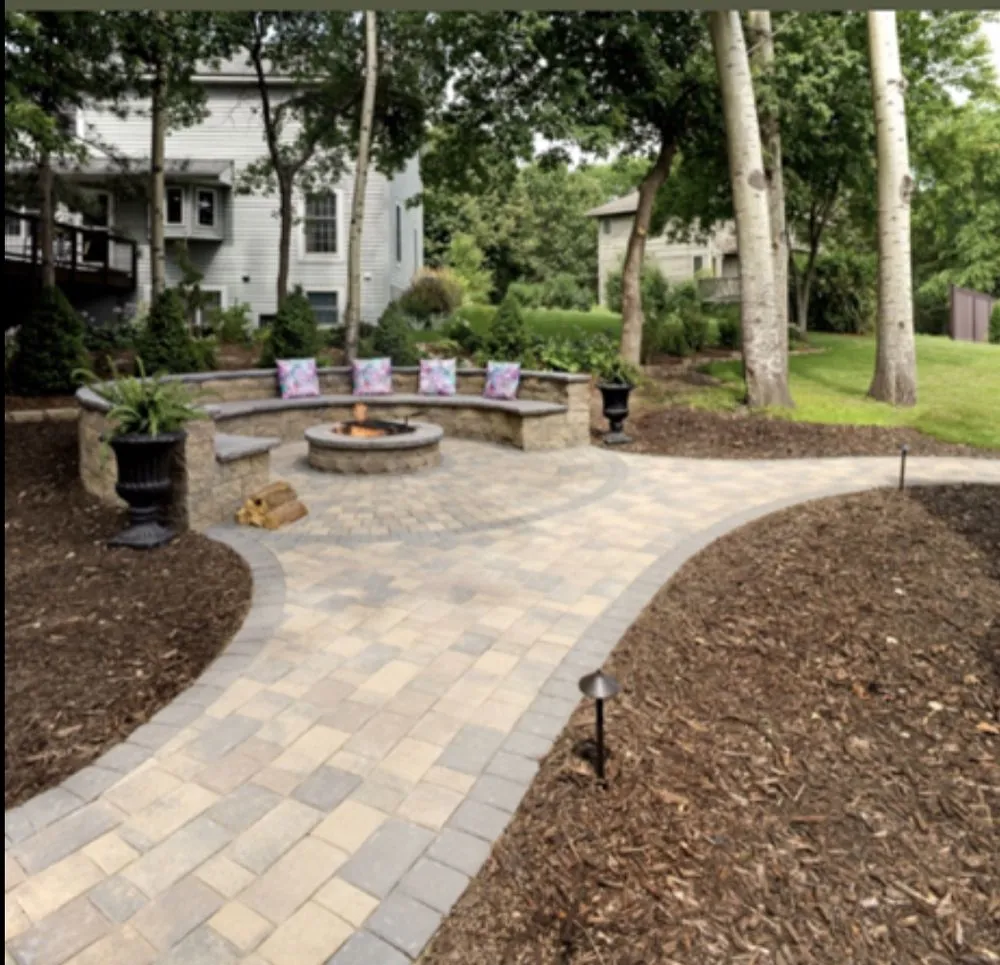 Custom yard maintenance for beautiful yards in Wauconda, IL by Boulder Landscaping