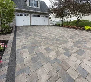 Expert garden landscaping in Wauconda, IL by Boulder Landscaping