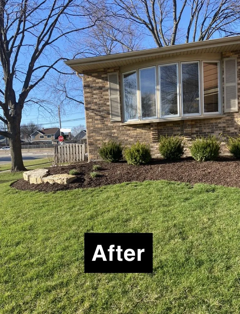 Professional garden landscaping for residential properties across Wauconda, IL - Boulder Landscaping