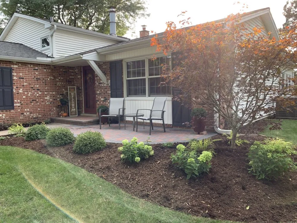 Local landscaping services with custom design in Wauconda, IL by Boulder Landscaping