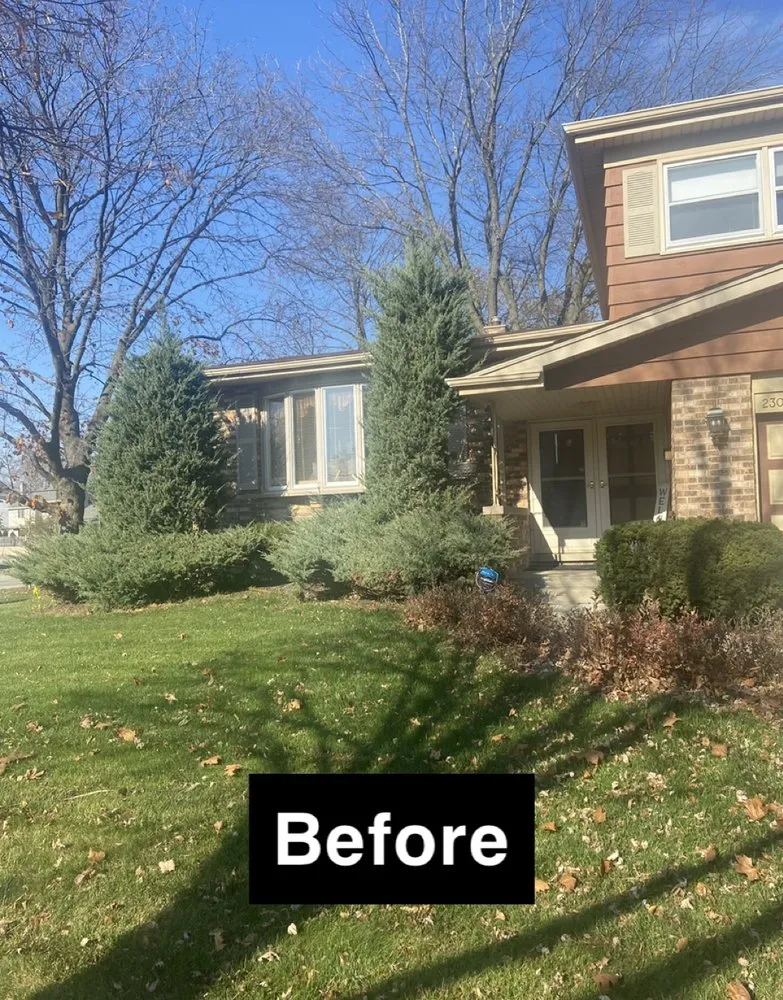 Custom residential landscaping for homes in Wauconda, IL by Boulder Landscaping