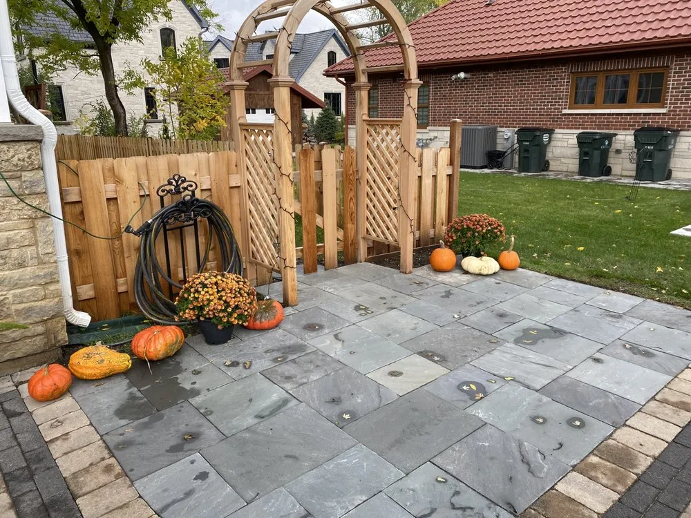 Professional lawn care service with custom design in Wauconda, IL by Boulder Landscaping