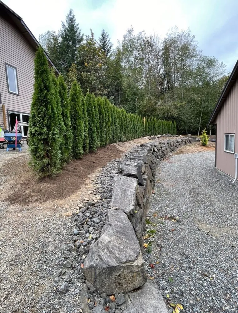 Professional outdoor landscaping in Wenatchee, WA - Boulder Landscaping