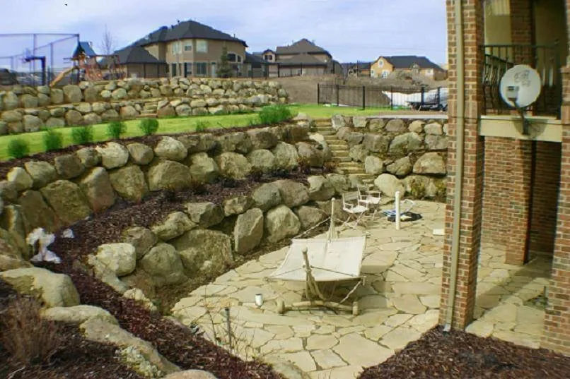 Professional yard maintenance experts serving Pleasant Grove, UT - Boulder Mountain Rock Walls